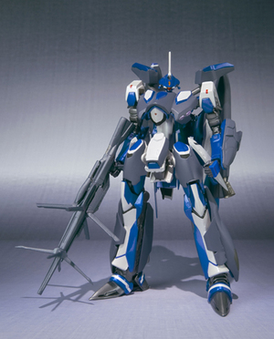 ROBOT魂 <SIDE VF> VF-25Gスーパーメサイアバルキリー(ミハエル・ブラン機)