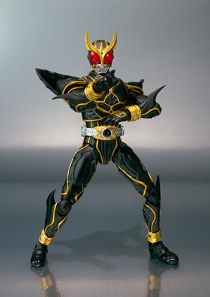 S.H.Figuarts 仮面ライダークウガアルティメットフォーム（2010年発売）