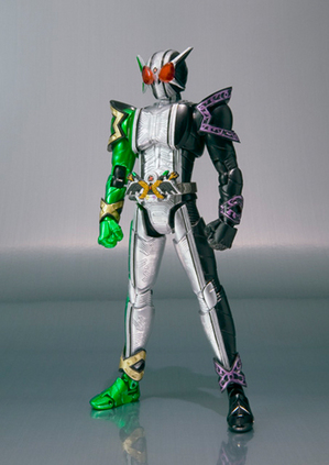 S.H.Figuarts 仮面ライダーWサイクロンジョーカーエクストリーム