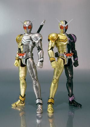 S.H.Figuarts 仮面ライダーW ルナジョーカー&ルナメタル