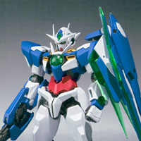 ROBOT魂 <SIDE MS> ダブルオークアンタ