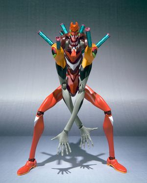 ROBOT魂 <SIDE EVA> エヴァンゲリオン2号機 獣化第2形態[ザ・ビースト]