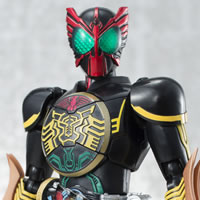 S.H.Figuarts 仮面ライダーオーズ タトバ コンボ