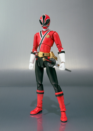 S.H.Figuarts シンケンレッド