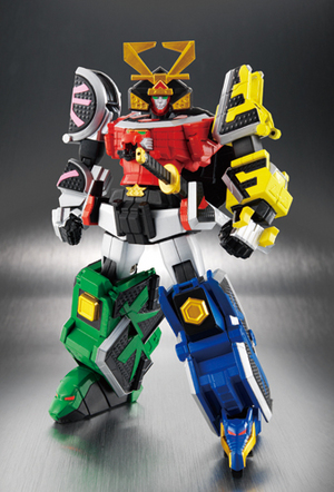 スーパーロボット超合金 シンケンオー