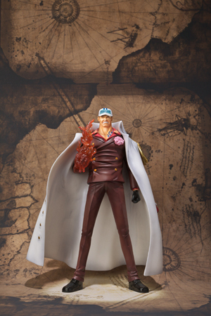フィギュアーツZERO "赤犬" サカズキ