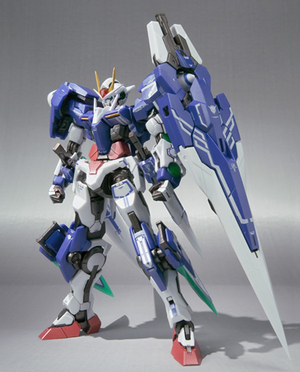 METAL BUILD ダブルオーガンダム セブンソード