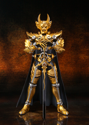S.H.Figuarts 黄金騎士 牙狼
