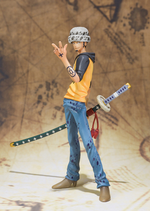 フィギュアーツZERO トラファルガー・ロー