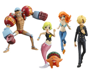 Half Age Characters ワンピース Vol.3