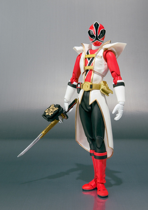 S.H.Figuarts スーパーシンケンレッド