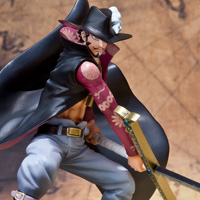 フィギュアーツZERO ジュラキュール・ミホーク -Battle Ver.-