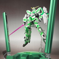 ROBOT魂 <SIDE MS> ユニコーンガンダム（覚醒仕様）& GLOWING STAGEセット