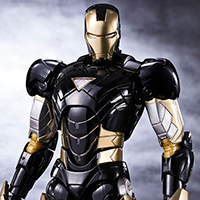 S.H.Figuarts アイアンマン マーク６ ブラックVer.