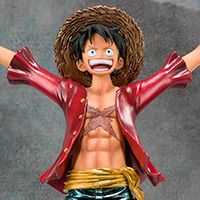 フィギュアーツZERO モンキー・D・ルフィ 新世界編 Special Color Edition
