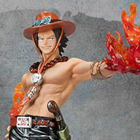 フィギュアーツZERO ポートガス・D・エース Special Color Edition