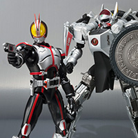 S.H.Figuarts オートバジン＆仮面ライダーファイズセット