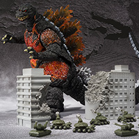 S.H.MonsterArts 東宝特撮超兵器2