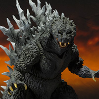 S.H.MonsterArts ゴジラ2000ミレニアム Special Color Ver.