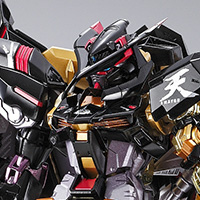 METAL BUILD ガンダムアストレイゴールドフレーム天ミナ -天空の宣言-