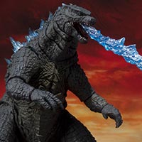 S.H.MonsterArts ゴジラ（2014） Spit Fire Ver.