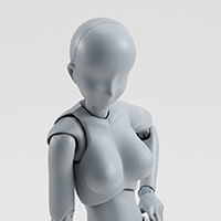 S.H.Figuarts ボディちゃん DX SET （Gray Color Ver.）