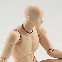 S.H.Figuarts ボディくん （Pale orange Color Ver.）