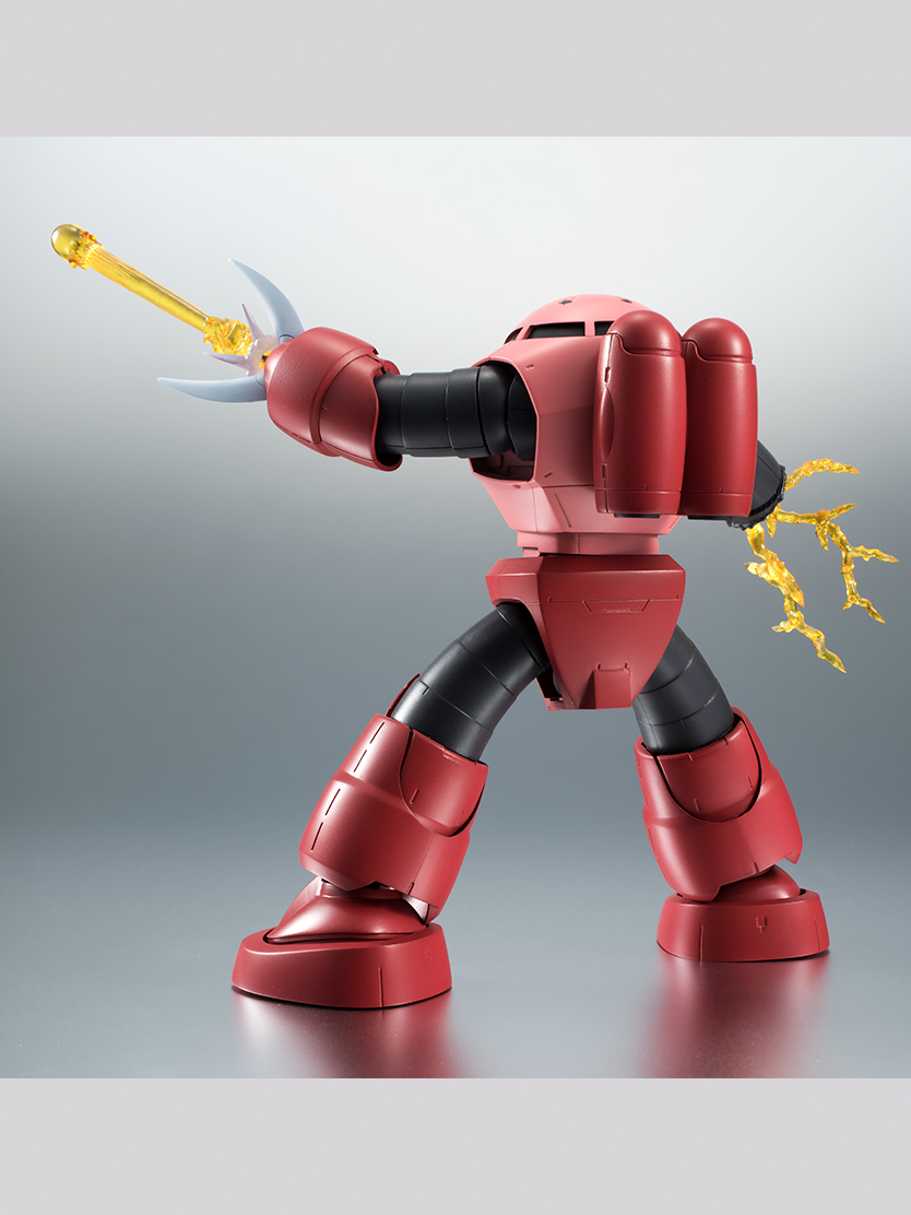 機動戦士ガンダム フィギュア ROBOT魂（ロボットダマシイ） ＜SIDE MS＞ MSM-07S シャア専用ズゴック ver. A.N.I.M.E.