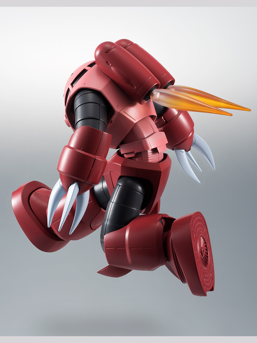 機動戦士ガンダム フィギュア ROBOT魂（ロボットダマシイ） ＜SIDE MS＞ MSM-07S シャア専用ズゴック ver. A.N.I.M.E.