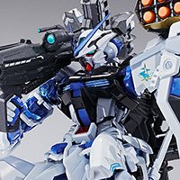 METAL BUILD ガンダムアストレイ ブルーフレーム(フル・ウェポン装備)