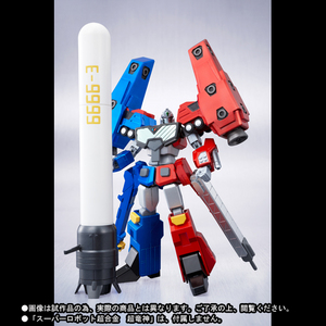 スーパーロボット超合金 勝利の鍵セット4