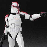 S.H.Figuarts クローン・トルーパー フェイズ1 キャプテン