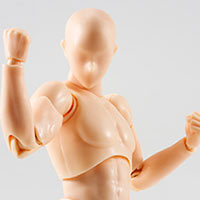 S.H.Figuarts ボディくん DX SET（Pale orange Color Ver.）