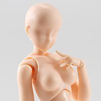 S.H.Figuarts ボディちゃん DX SET（Pale orange Color Ver.）