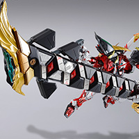 METAL BUILD パワードレッド＆150ガーベラ・ストレート[パワー] オプションセット