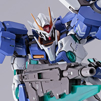 METAL BUILD ダブルオーガンダムセブンソード/G