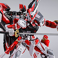 METAL BUILD ガンダムアストレイ レッドフレーム改