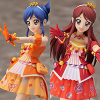 S.H.Figuarts 霧矢あおい、紫吹蘭（ソレイユver.）セット
