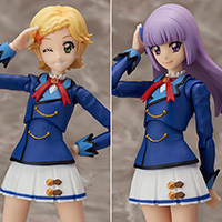 S.H.Figuarts 氷上スミレ、新条ひなき（冬制服ver.）セット