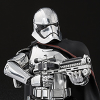 S.H.Figuarts キャプテン・ファズマ（THE LAST JEDI）