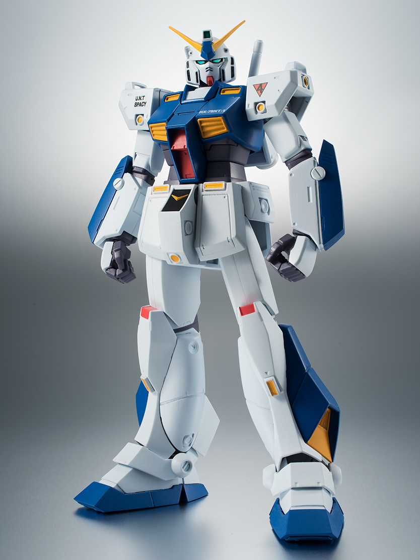 機動戦士ガンダム0080 ポケットの中の戦争 フィギュア ROBOT魂 ＜SIDE MS＞ RX-78NT-1 ガンダムNT-1 ver. A.N.I.M.E.