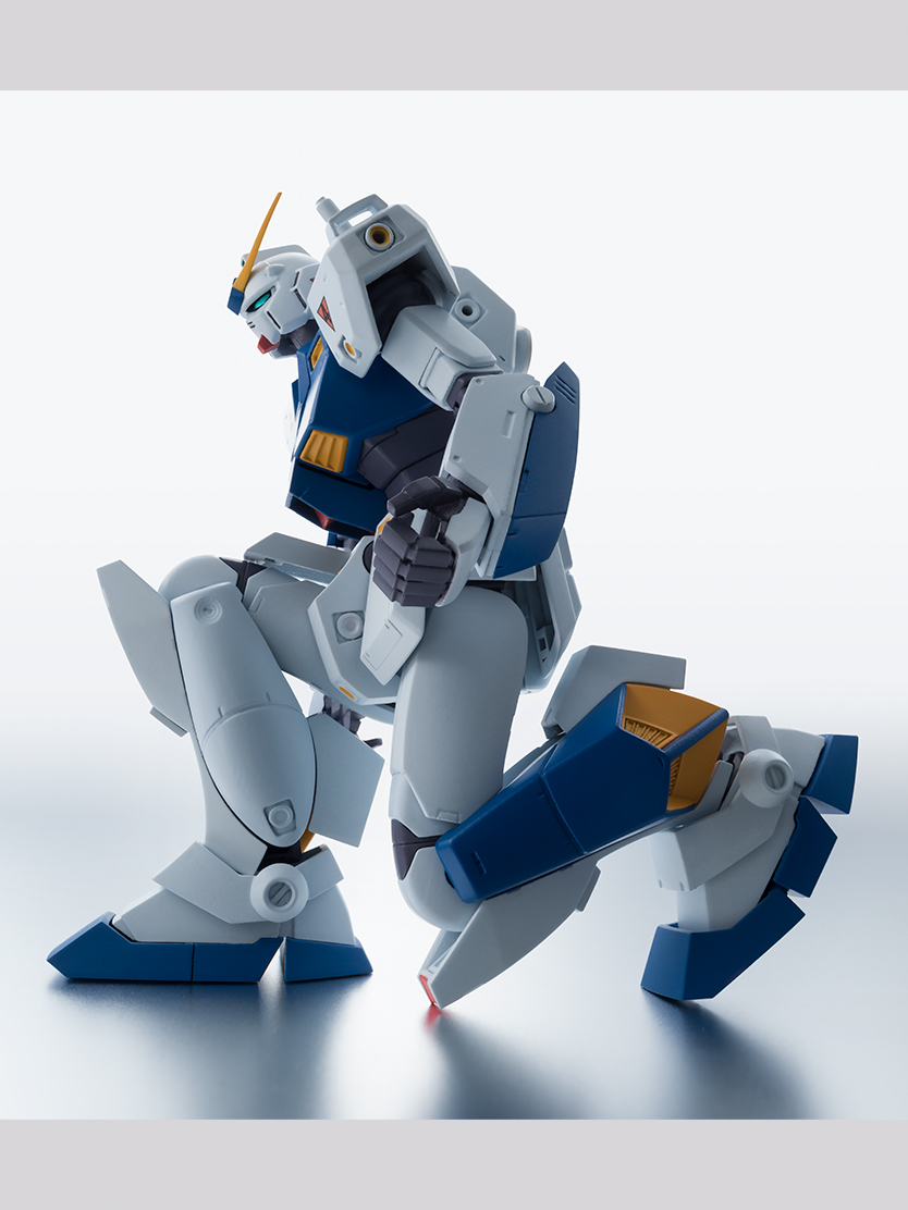 機動戦士ガンダム0080 ポケットの中の戦争 フィギュア ROBOT魂 ＜SIDE MS＞ RX-78NT-1 ガンダムNT-1 ver. A.N.I.M.E.
