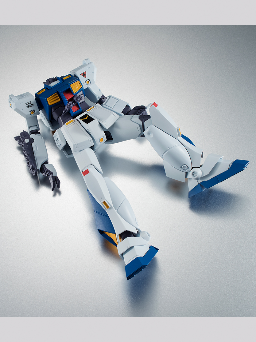 機動戦士ガンダム0080 ポケットの中の戦争 フィギュア ROBOT魂 ＜SIDE MS＞ RX-78NT-1 ガンダムNT-1 ver. A.N.I.M.E.