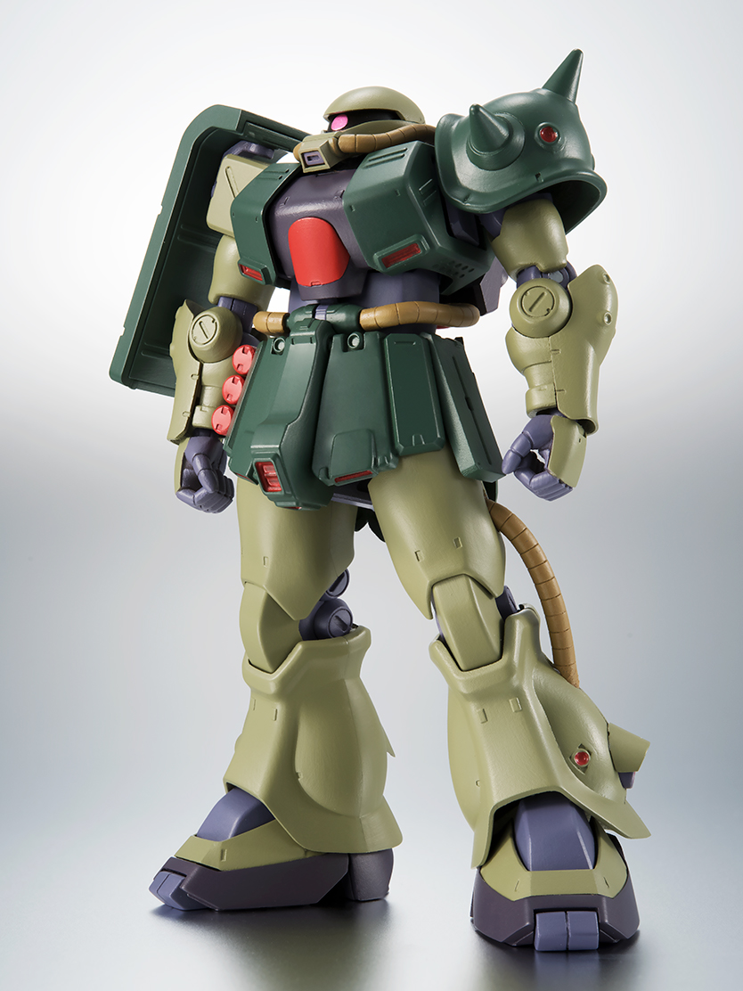 機動戦士ガンダム0080 ポケットの中の戦争 フィギュア ROBOT魂 ＜SIDE MS＞ MS-06FZ ザクⅡ改 ver. A.N.I.M.E.