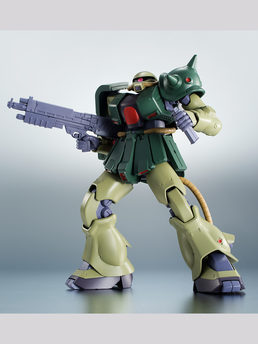 機動戦士ガンダム0080 ポケットの中の戦争 フィギュア ROBOT魂 ＜SIDE MS＞ MS-06FZ ザクⅡ改 ver. A.N.I.M.E.