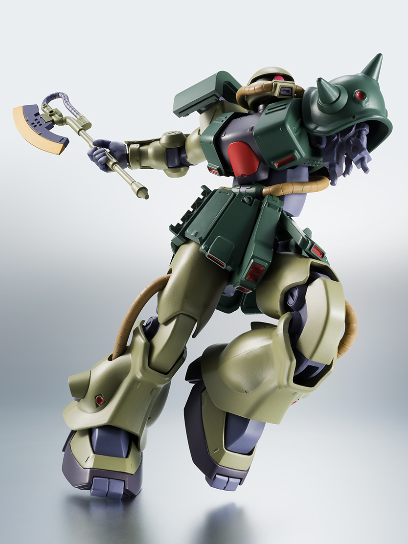 機動戦士ガンダム0080 ポケットの中の戦争 フィギュア ROBOT魂 ＜SIDE MS＞ MS-06FZ ザクⅡ改 ver. A.N.I.M.E.