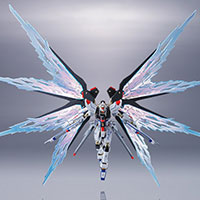 METAL ROBOT魂 <SIDE MS> 光の翼&ハイマットフルバーストエフェクトセット