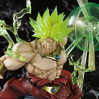 フィギュアーツZERO スーパーサイヤ人ブロリー -烈戦-【2次：2019年4月発送】