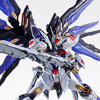 METAL BUILD ストライクフリーダムガンダム SOUL BLUE Ver.