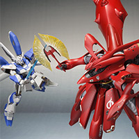 ROBOT魂 ＜SIDE MS＞ ナイチンゲール（重塗装仕様）【2次：2019年4月発送】